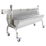 KuKoo 90kg Hog Roast & Flat Rotisserie Grill Attachment