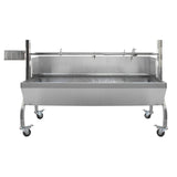 KuKoo 90kg Hog Roast & Flat Rotisserie Grill Attachment