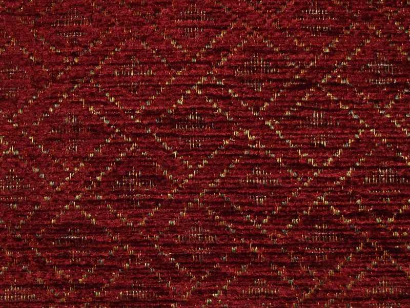 Camden Diamond Wine / SR15505 (Per Metre)