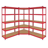 Z-Rax 90cm Racking Bundle: Corner Shelving and 2 Garage Racking Bays