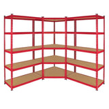 Z-Rax 90cm Racking Bundle: Corner Shelving and 2 Garage Racking Bays