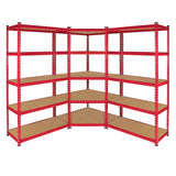 Z-Rax 90cm Racking Bundle: Corner Shelving and 2 Garage Racking Bays