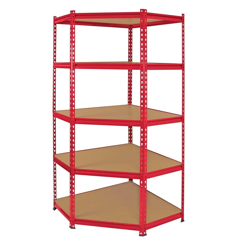 Z-Rax 90cm Racking Bundle: Corner Shelving and 2 Garage Racking Bays