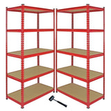 Z-Rax 90cm Racking Bundle: Corner Shelving and 2 Garage Racking Bays