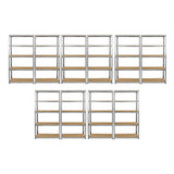 Monster Racking 10 x Galwix Galvanised Steel Shelves, 90cm Wide