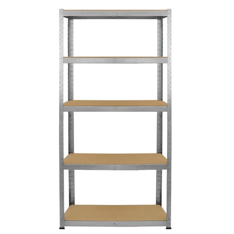 Galwix 90cm Racking Bundle: Corner Shelving and 4 Garage Racking Bays