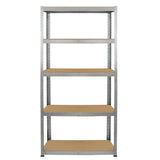 Monster Racking 4 x Galwix Galvanised Steel Shelves, 90cm Wide