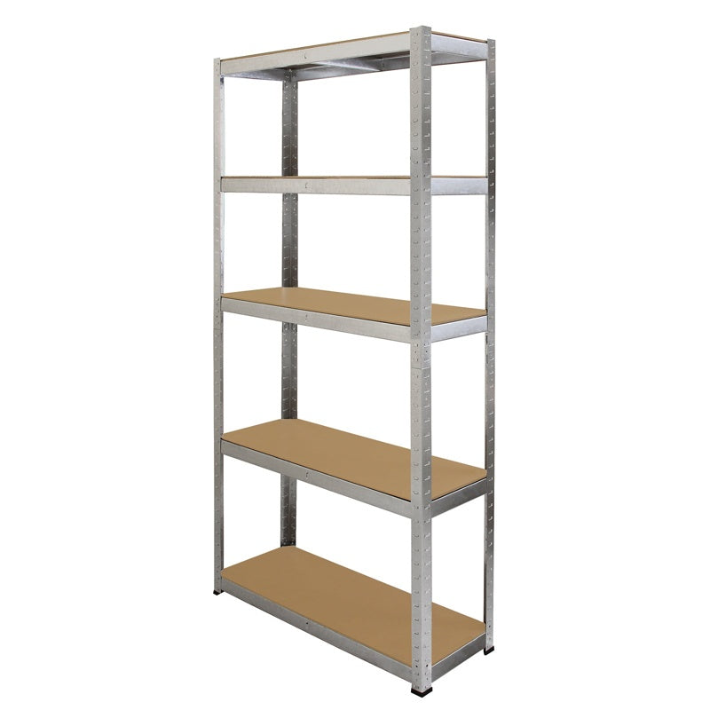 Monster Racking 10 x Galwix Galvanised Steel Shelves, 90cm Wide