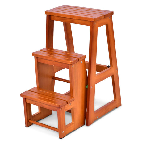 Folding Step Stool for Adults and Kids