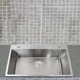 KuKoo Single Stainless Steel Sink