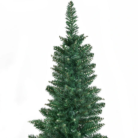 1.8 M Slim Pencil Christmas Tree with Branch Tips for Indoor Decoration