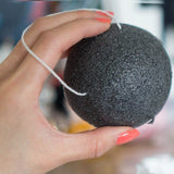 Konjac Sponge - Charcoal