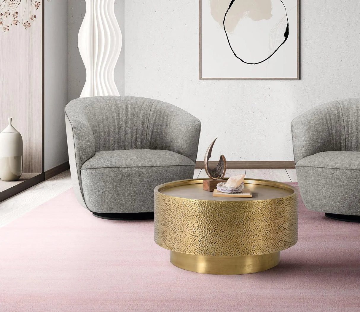 Giner and Colomer - Contemporary Metal Coffee Table