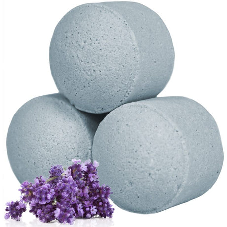 1.3Kg Box of  Chill Pills (Mini Bath Bombs) - Lavender