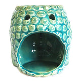 Buddha Oil Burner - Blue