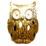 Classic Rustic Oil Burner - Owl (assorted)