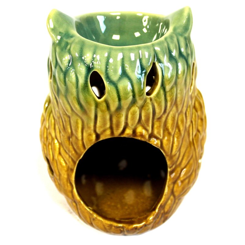 Classic Rustic Oil Burner - Owl (assorted)