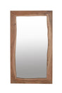 Giner and Colomer - Acacia Wood Mirror, Versatile Hanging Options