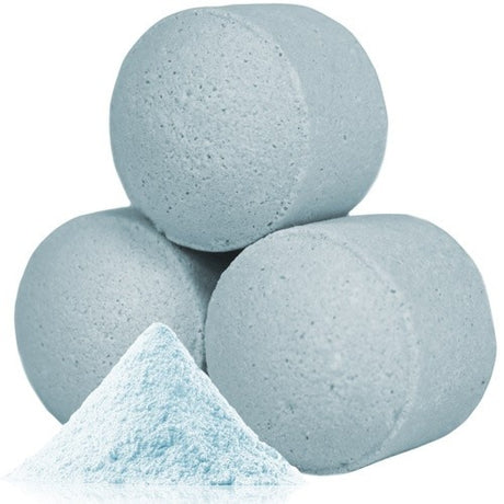 1.3Kg Box of Chill Pills (Mini Bath Bombs) - Baby Powder