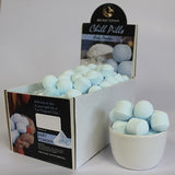 1.3Kg Box of Chill Pills (Mini Bath Bombs) - Baby Powder