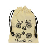 Fengshui Quatra-Set Natural Quartz