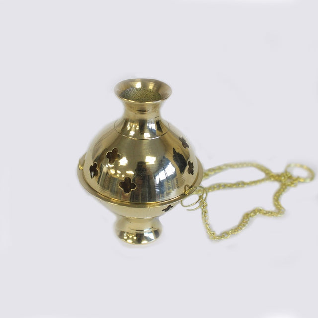 Hanging Brass Incense Burner