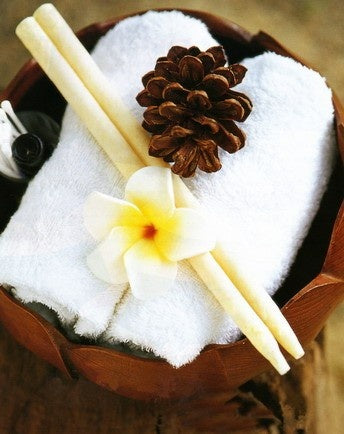 UnScented Ear Candle - Natural