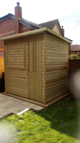 2.4M X 1.8M PENT BAR