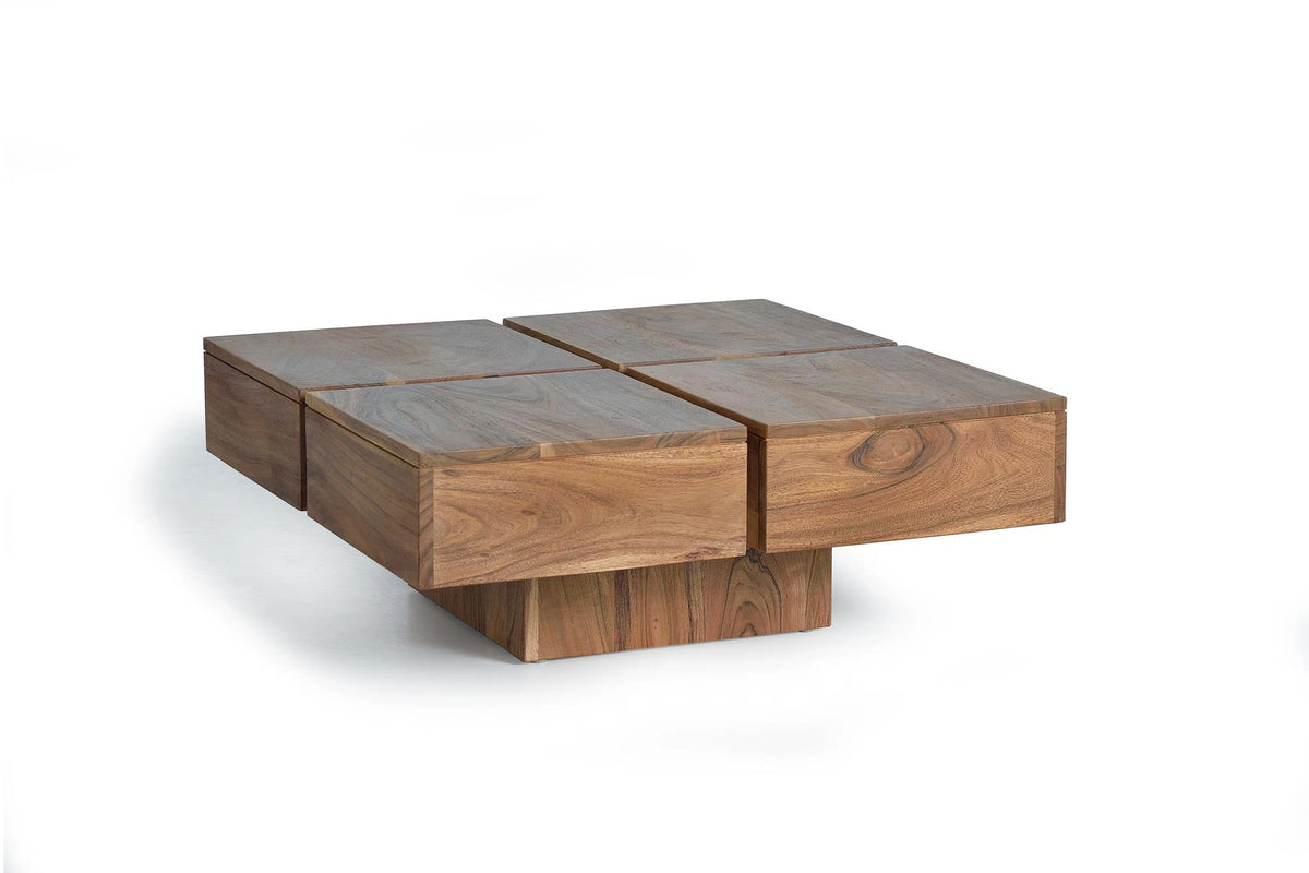 Giner and Colomer - Acacia Wood Coffee Table