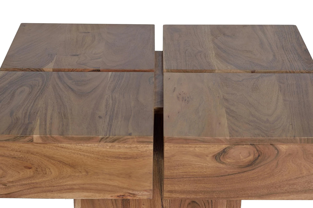 Giner and Colomer - Acacia Wood Coffee Table