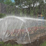 Outsunny 6 X 10m Heavy Duty (150um/6mil) Polypropylene Greenhouse Cover Replacement, UV Resistant Waterproof Plastic Polytunnel Cover, Clear