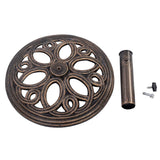 23-lbs 17 3/4 Inch Round Umbrella Base Stand