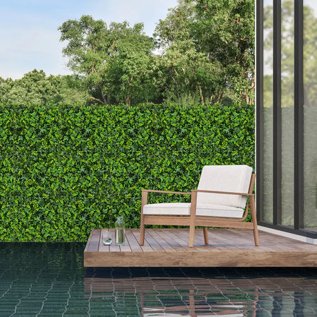 12 Pieces 50 x 50 cm Artificial Grass Wall Panels-Type B
