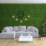 12 Pieces 50 x 50 cm Artificial Grass Wall Panels-Type B