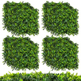12 Pieces 50 x 50 cm Artificial Grass Wall Panels-Type B
