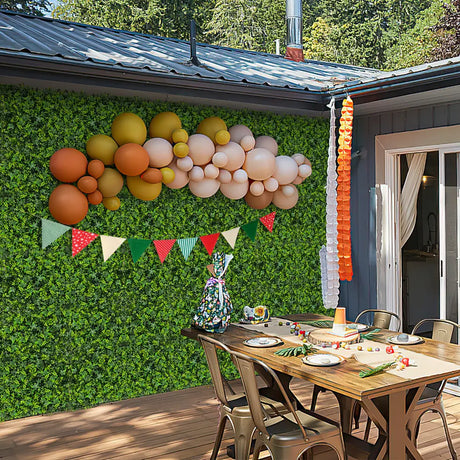 12 Pieces 50 x 50 cm Artificial Grass Wall Panels-Type B