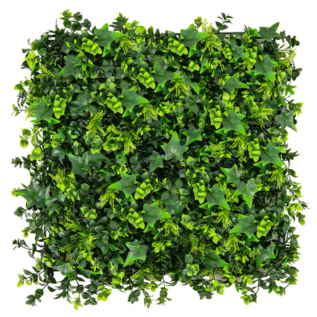 12 Pieces 50 x 50 cm Artificial Grass Wall Panels-Type B