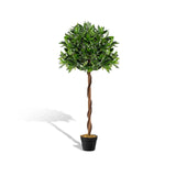 120 CM Tall Artificial Bay Laurel Tree Fake Potted Plant