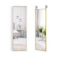 Tall rectangular mirror for hanging 120 x 37 cm