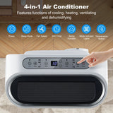 4 in 1 Air Conditioner with Smart APP and Heat Function