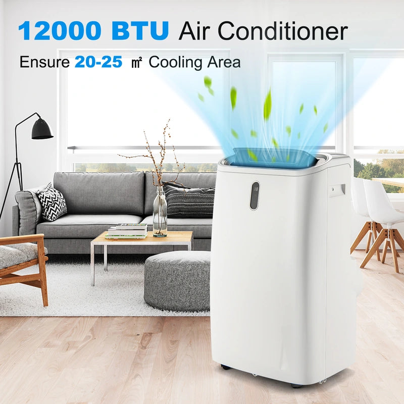 4 in 1 Air Conditioner with Smart APP and Heat Function