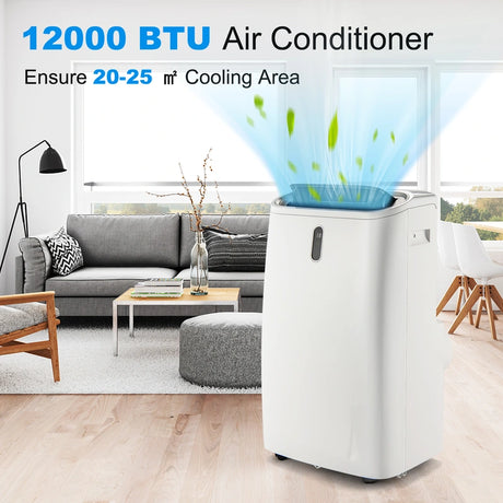 4 in 1 Air Conditioner with Smart APP and Heat Function