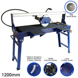 T-Mech Wet Tile Cutter Bench - 1200mm / 1400W