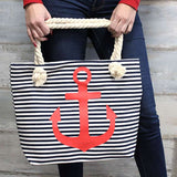 Rope Handle Bag - Tropical Toucan