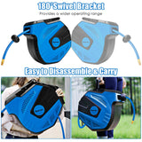 15M Wall-Mounted Auto Retractable Air Hose