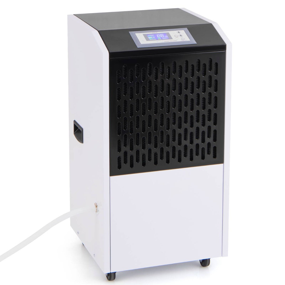 120L Commercial Industrial Dehumidifier for Spaces up to 500m2-White