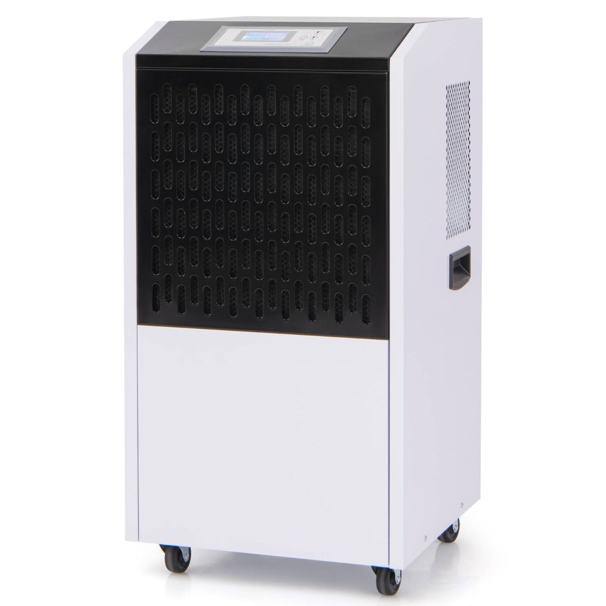 120L Commercial Industrial Dehumidifier for Spaces up to 500m2-White