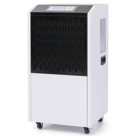 120L Commercial Industrial Dehumidifier for Spaces up to 500m2-White