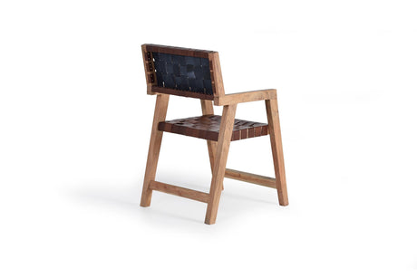 Giner and Colomer – Chair Made Of Mango Wood And Leather