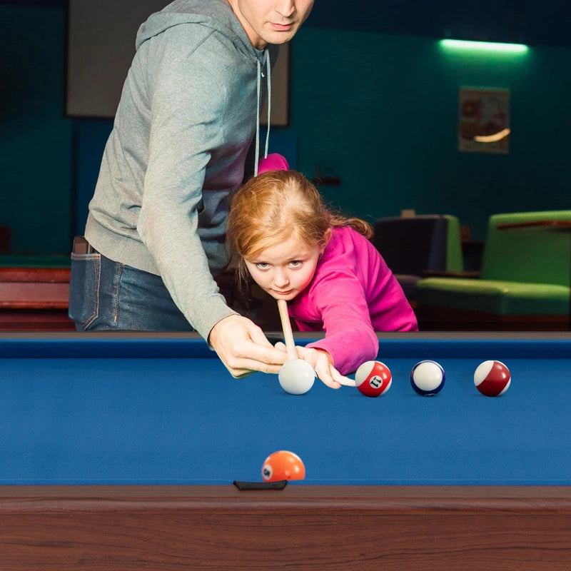1.2M Wooden Billiard Game Table with Full Set of Balls-Blue